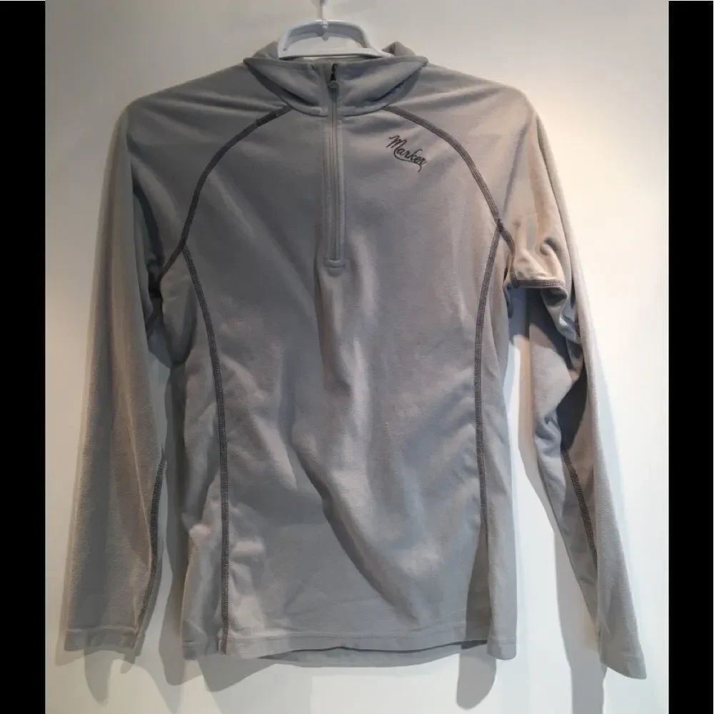 Marker Brand Gray Fleece Size Small - Ready to Wear